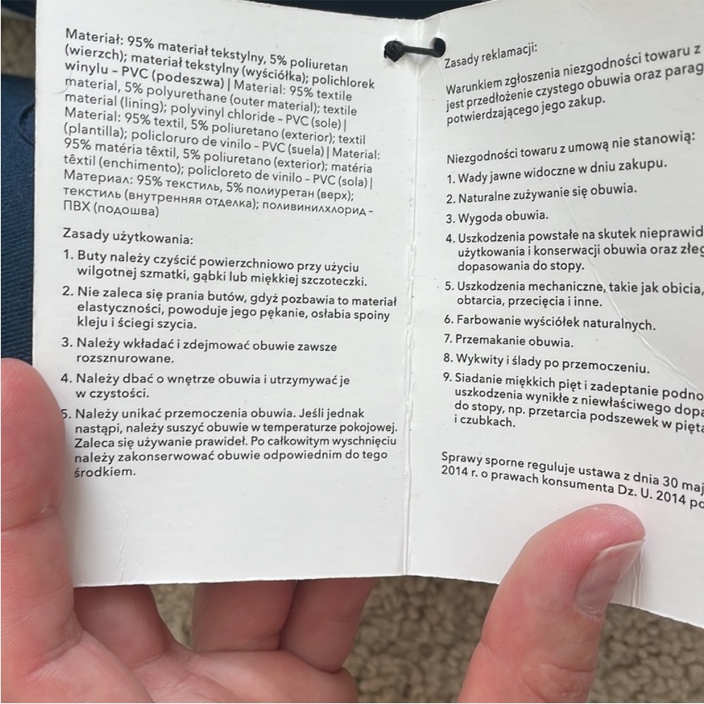 Men’s canvas shoes - Picture 6 of 11